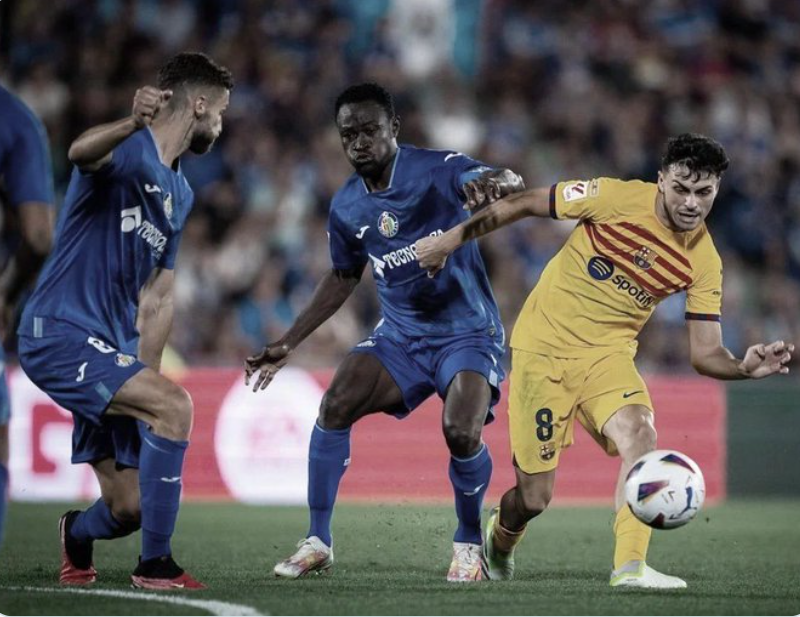 Barcelona's Quest for Glory: Can They Overcome Getafe's Challenge to Secure Second Place in La Liga?