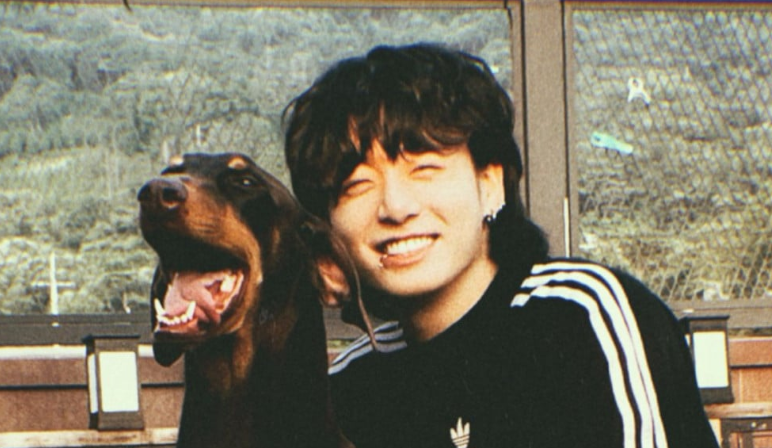 BTS's Jungkook Launches Instagram Account for Beloved Dog Bam