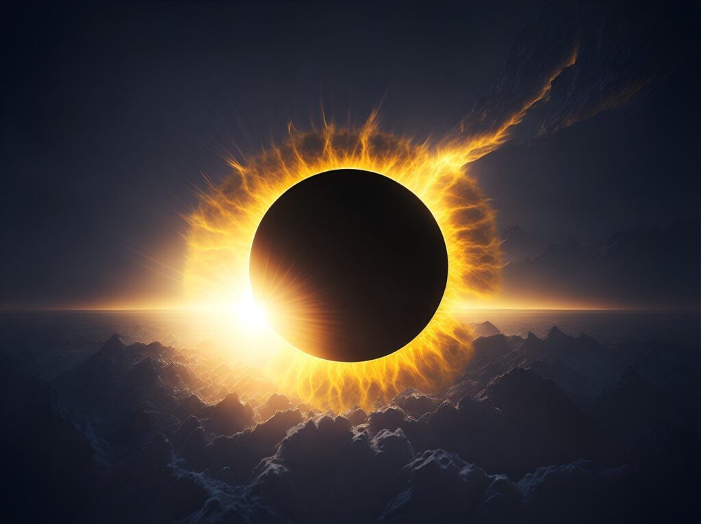 Countdown to Darkness: Today's 2024 Total Solar Eclipse and Path of Totality Revealed