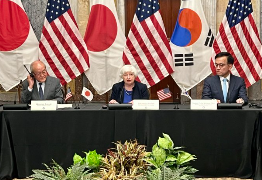 Currency Crisis Intensifies: US, Japan, South Korea's Trilateral Pact Triggers Market Frenzy