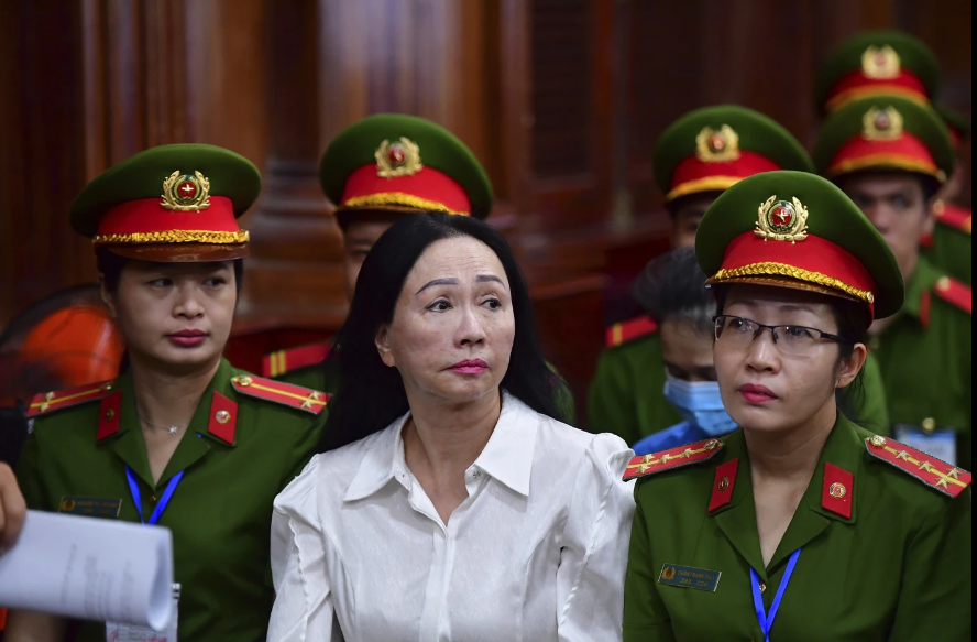 Vietnam's Real Estate Tycoon Truong My Lan Sentenced to Death in $12.5 Billion Fraud Case